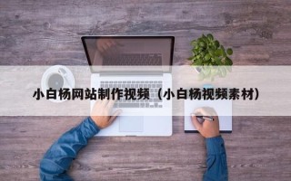 咸阳小白杨网站制作视频（小白杨视频素材）