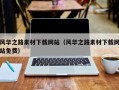 咸阳风华之路素材下载网站（风华之路素材下载网站免费）